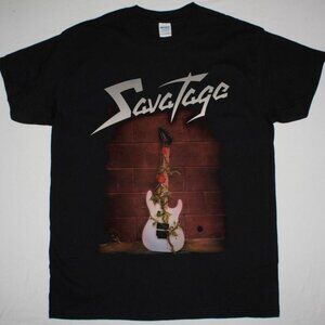 Savatage From The Dungeons To The Streets Metal Band New Black T-Shirt 184